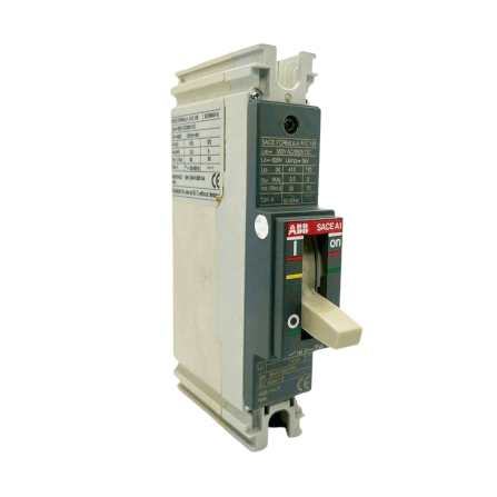 โมลเคสเซอร์กิตเบรกเกอร์ 20 แอมป์ 1 โพล (25KA) ABB MCCB A1N 125 TMF_1